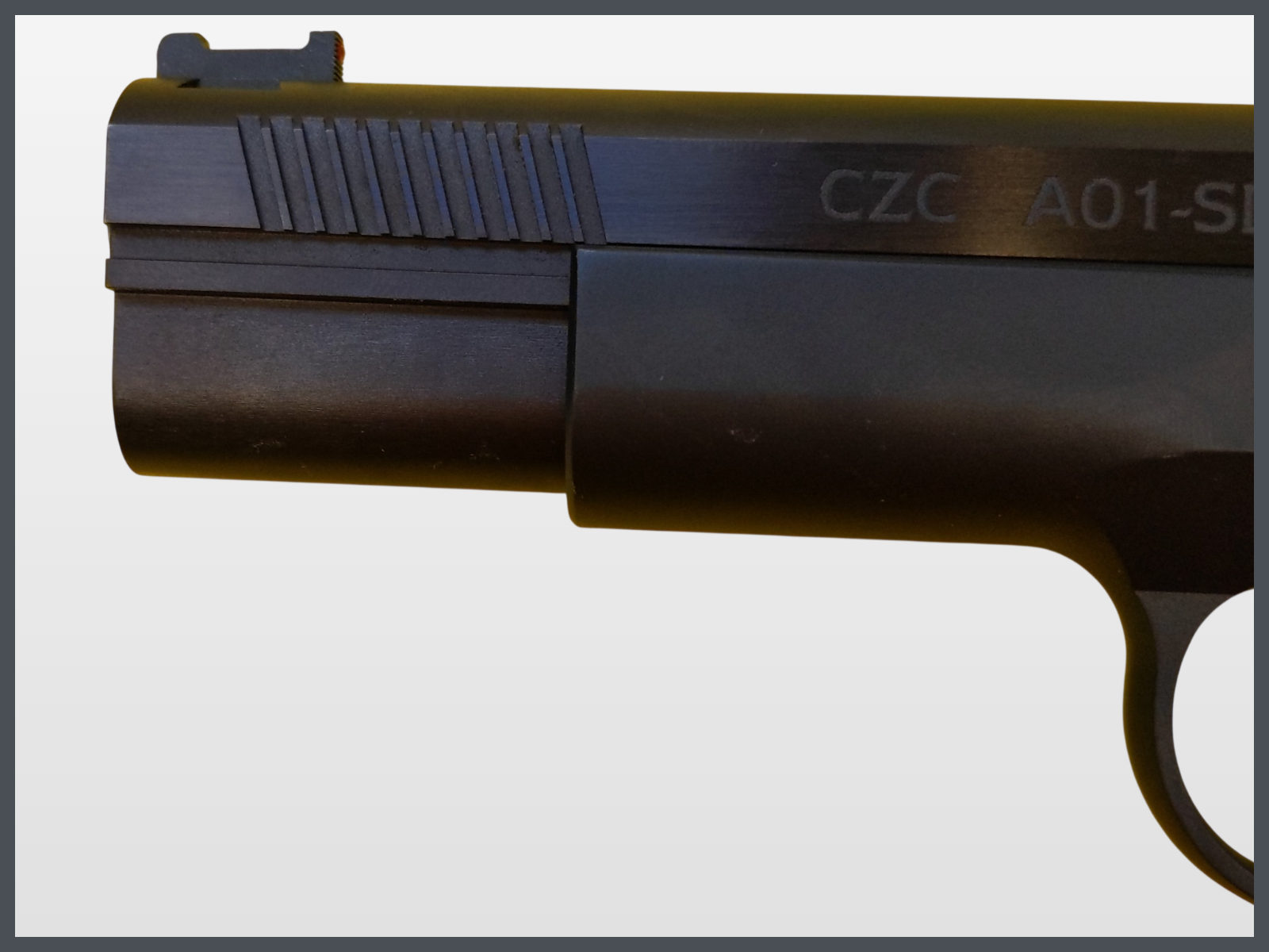 CZ Custom A01-SD 9mm Luger Optic Ready-img-4