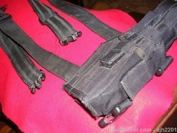 Black Hawk leg holster-img-4