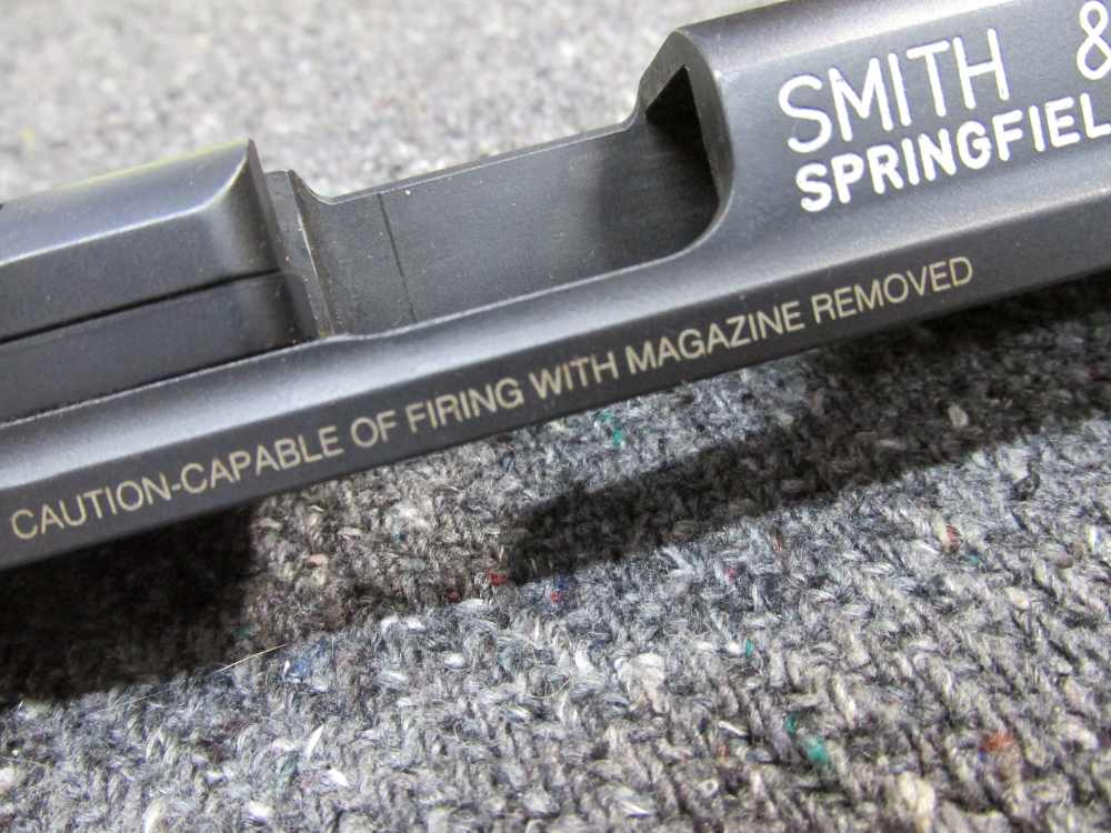 SMITH & WESSON MODEL M&P40C PISTOL PARTS KIT IN .40 S&W CALIBER-img-12