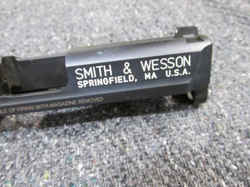 SMITH & WESSON MODEL M&P40C PISTOL PARTS KIT IN .40 S&W CALIBER-img-13