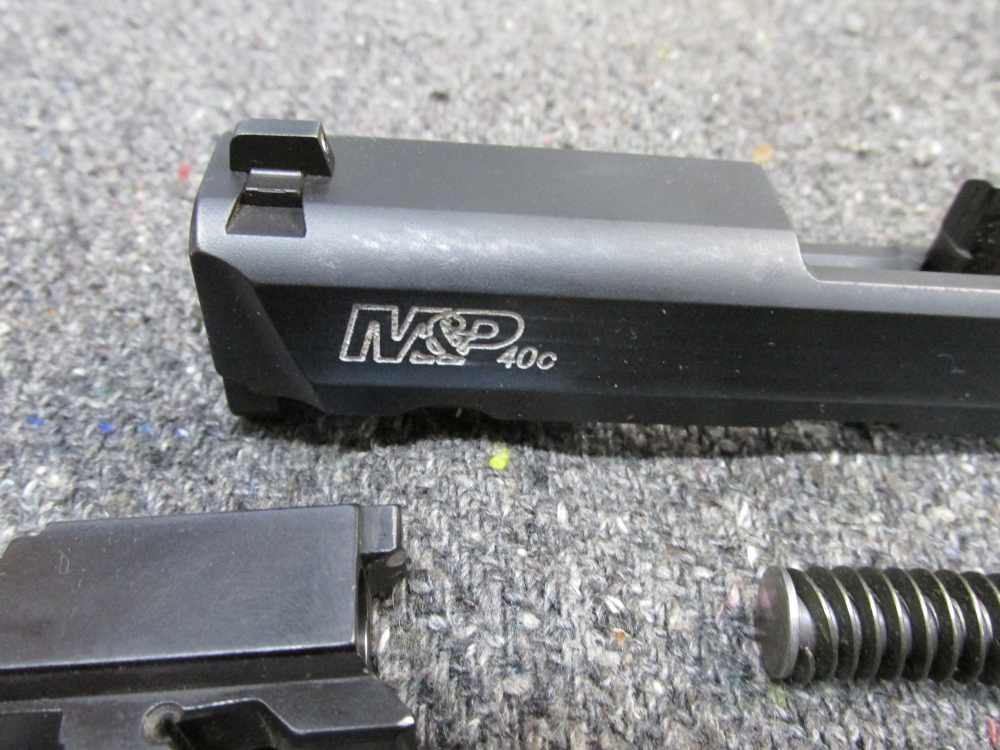 SMITH & WESSON MODEL M&P40C PISTOL PARTS KIT IN .40 S&W CALIBER-img-8
