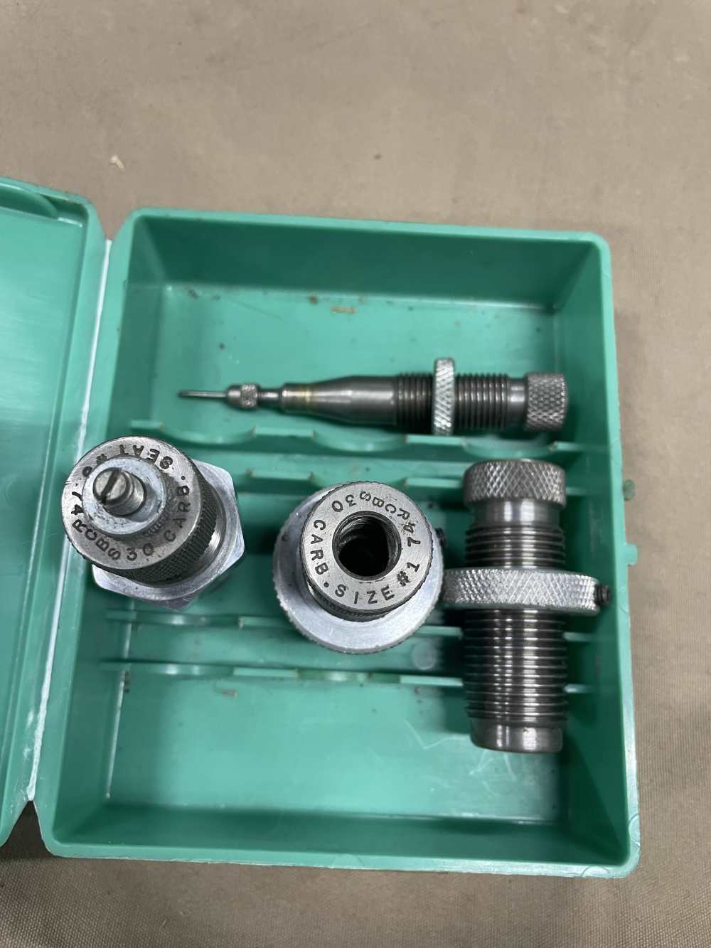 .30 cal M-1  Carbine die set RCBS-img-2