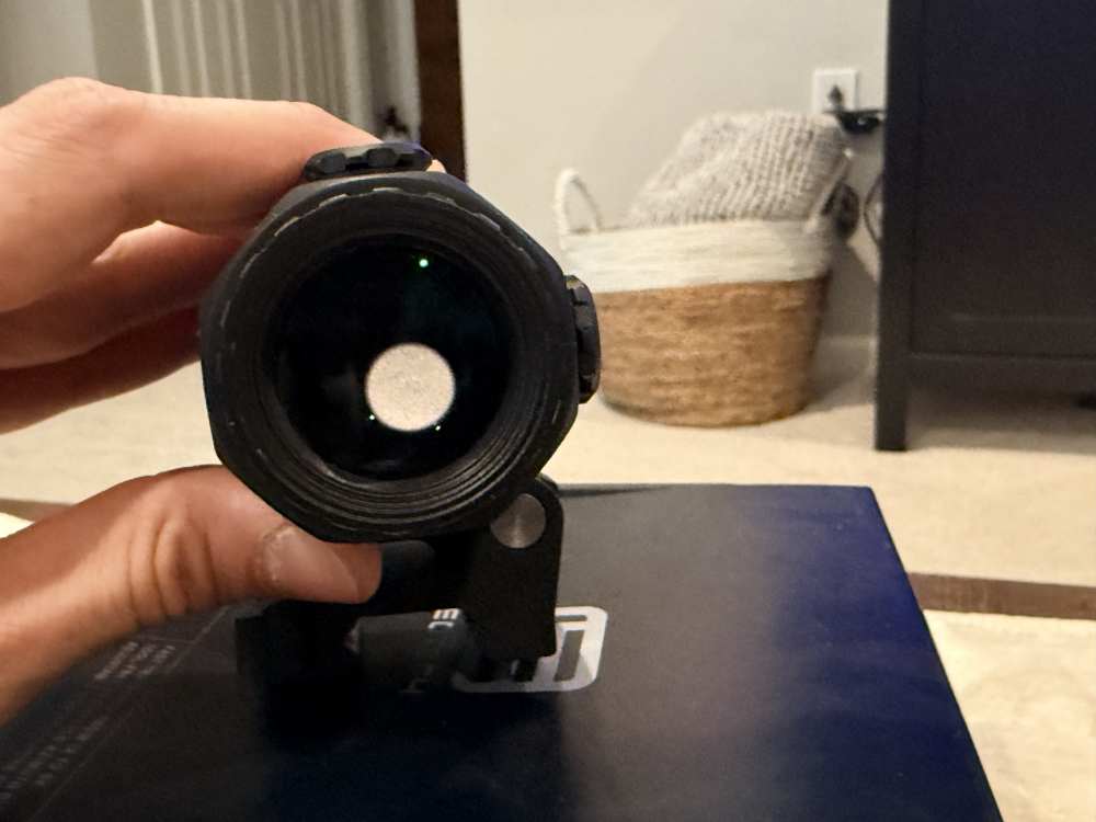 EOTECH G45 5X Magnifier - STS Quick Detach Mount - Excellent Condition-img-4