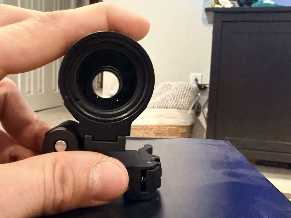 EOTECH G45 5X Magnifier - STS Quick Detach Mount - Excellent Condition-img-5
