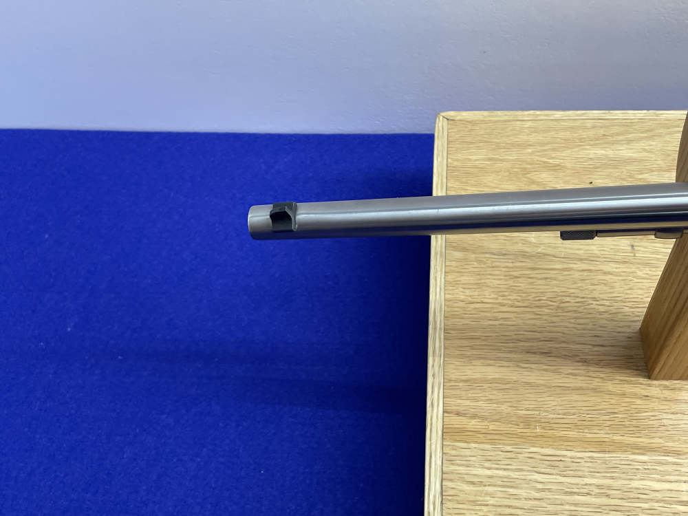 Taurus Model 62 .22LR 23" Stainless *REAR TANG MOUNTED PEEP HOLE SIGHT*-img-29