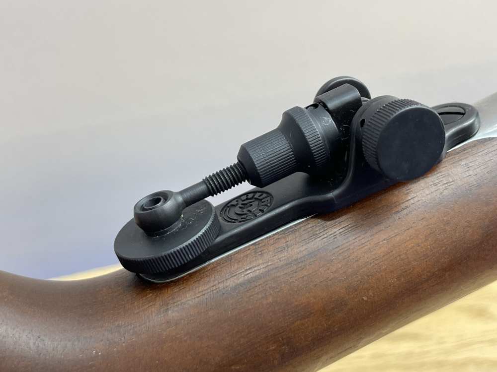 Taurus Model 62 .22LR 23" Stainless *REAR TANG MOUNTED PEEP HOLE SIGHT*-img-6