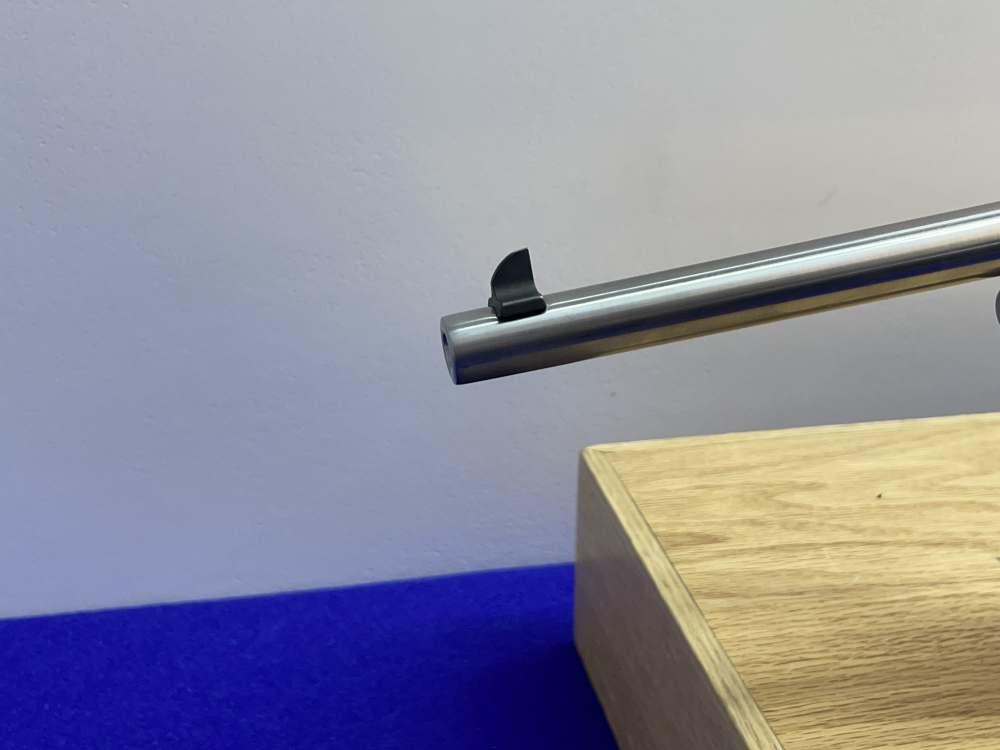 Taurus Model 62 .22LR 23" Stainless *REAR TANG MOUNTED PEEP HOLE SIGHT*-img-21