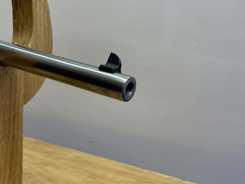 Taurus Model 62 .22LR 23" Stainless *REAR TANG MOUNTED PEEP HOLE SIGHT*-img-11