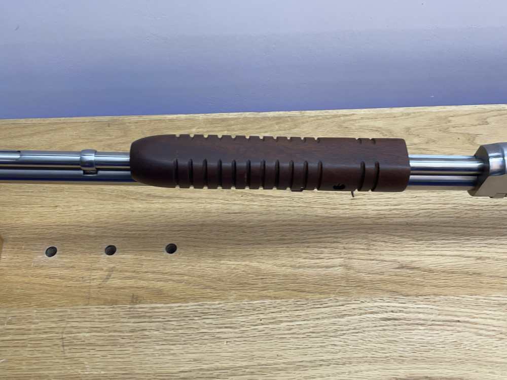 Taurus Model 62 .22LR 23" Stainless *REAR TANG MOUNTED PEEP HOLE SIGHT*-img-36
