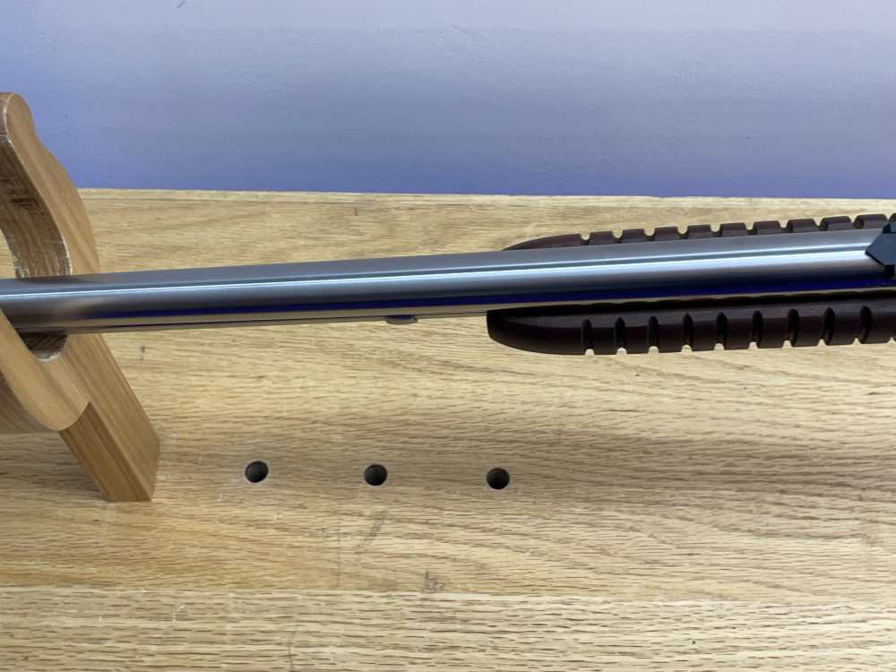 Taurus Model 62 .22LR 23" Stainless *REAR TANG MOUNTED PEEP HOLE SIGHT*-img-27