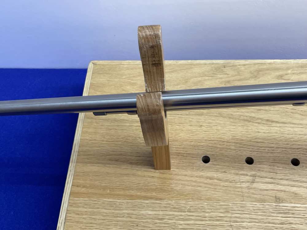 Taurus Model 62 .22LR 23" Stainless *REAR TANG MOUNTED PEEP HOLE SIGHT*-img-28