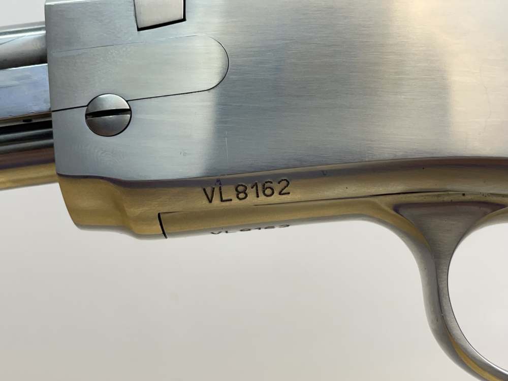 Taurus Model 62 .22LR 23" Stainless *REAR TANG MOUNTED PEEP HOLE SIGHT*-img-16