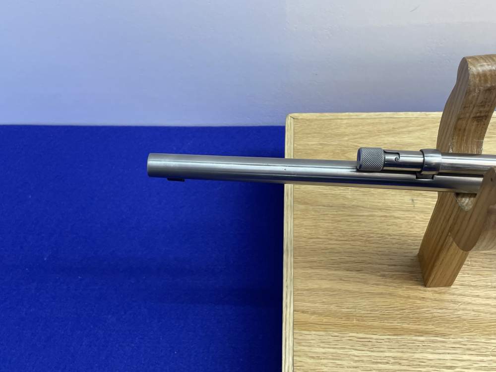 Taurus Model 62 .22LR 23" Stainless *REAR TANG MOUNTED PEEP HOLE SIGHT*-img-38