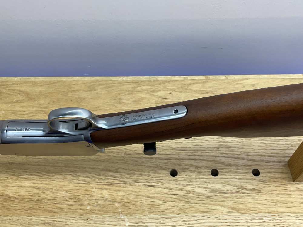 Taurus Model 62 .22LR 23" Stainless *REAR TANG MOUNTED PEEP HOLE SIGHT*-img-32