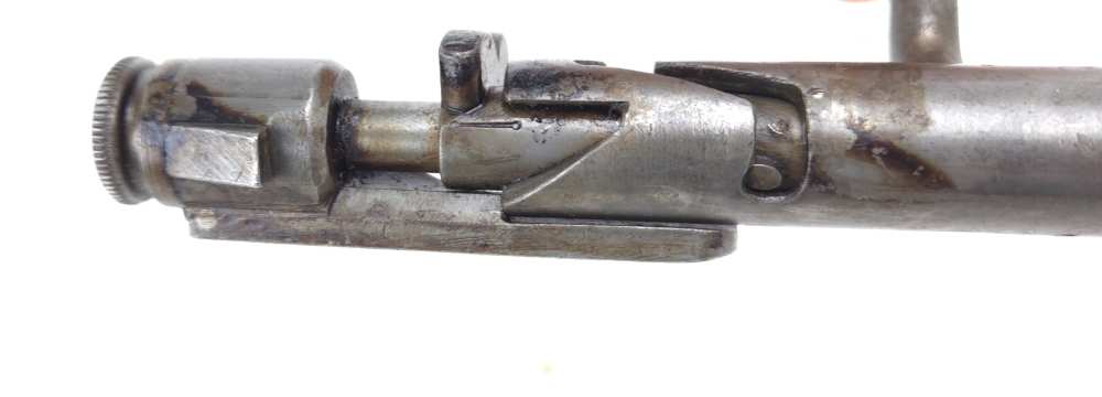 Italian Carcano Bolt M91 M38 Bent Handle Original Surplus Complete Working-img-2