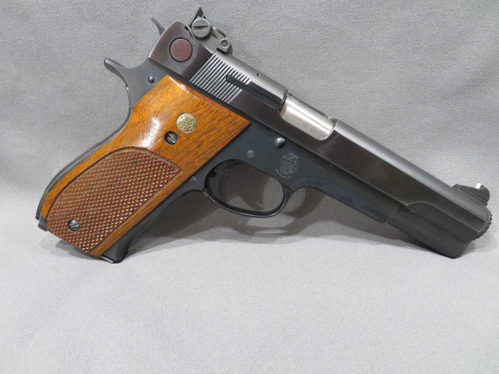 Smith & Wesson Model 52-2 .38 Special Target Pistol 52-img-1