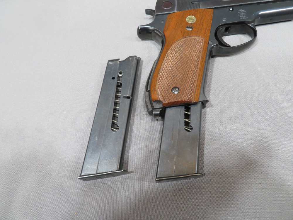 Smith & Wesson Model 52-2 .38 Special Target Pistol 52-img-18