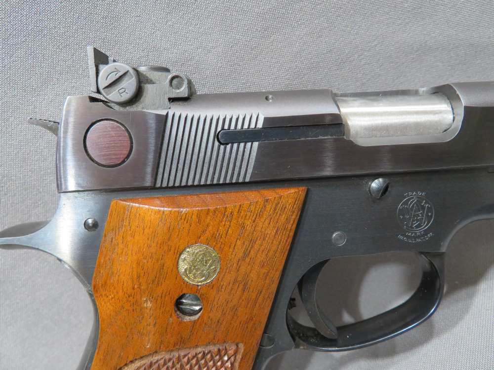Smith & Wesson Model 52-2 .38 Special Target Pistol 52-img-8