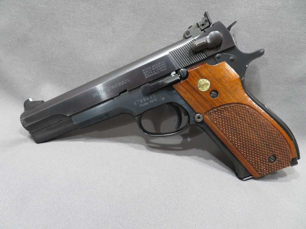 Smith & Wesson Model 52-2 .38 Special Target Pistol 52-img-2