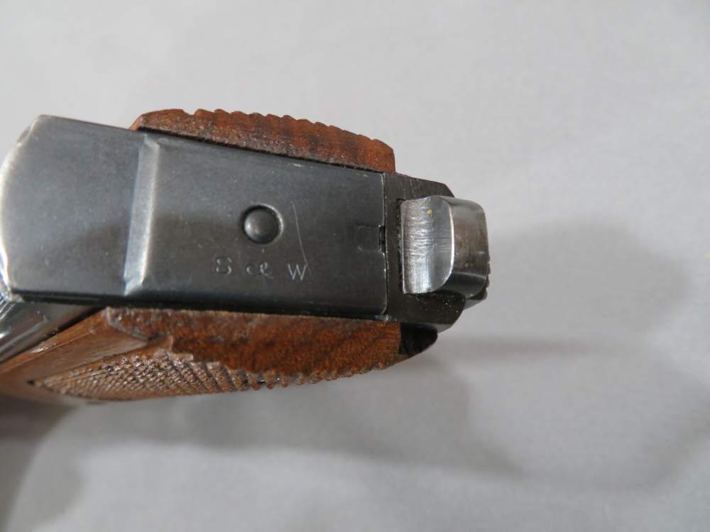 Smith & Wesson Model 52-2 .38 Special Target Pistol 52-img-16