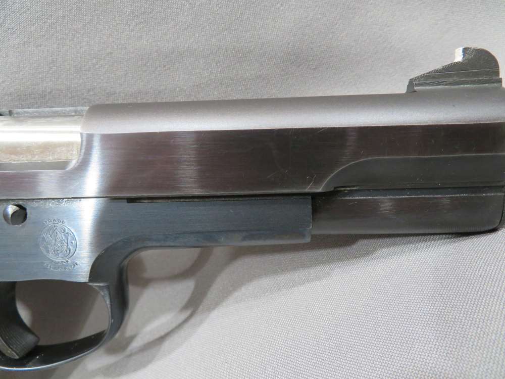 Smith & Wesson Model 52-2 .38 Special Target Pistol 52-img-9