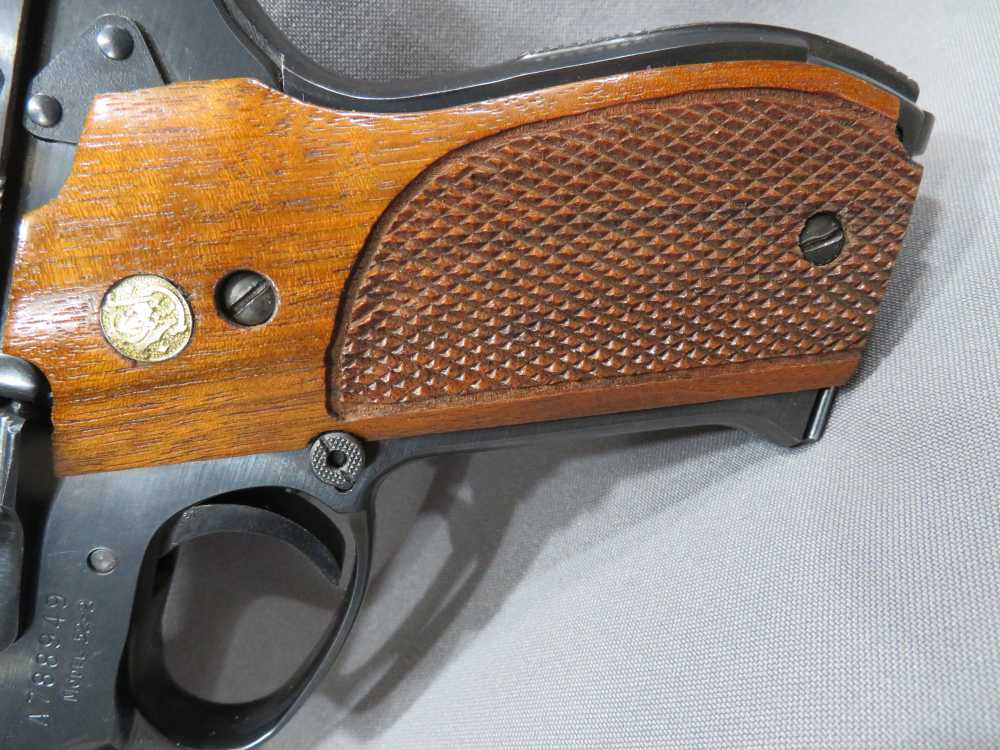 Smith & Wesson Model 52-2 .38 Special Target Pistol 52-img-3