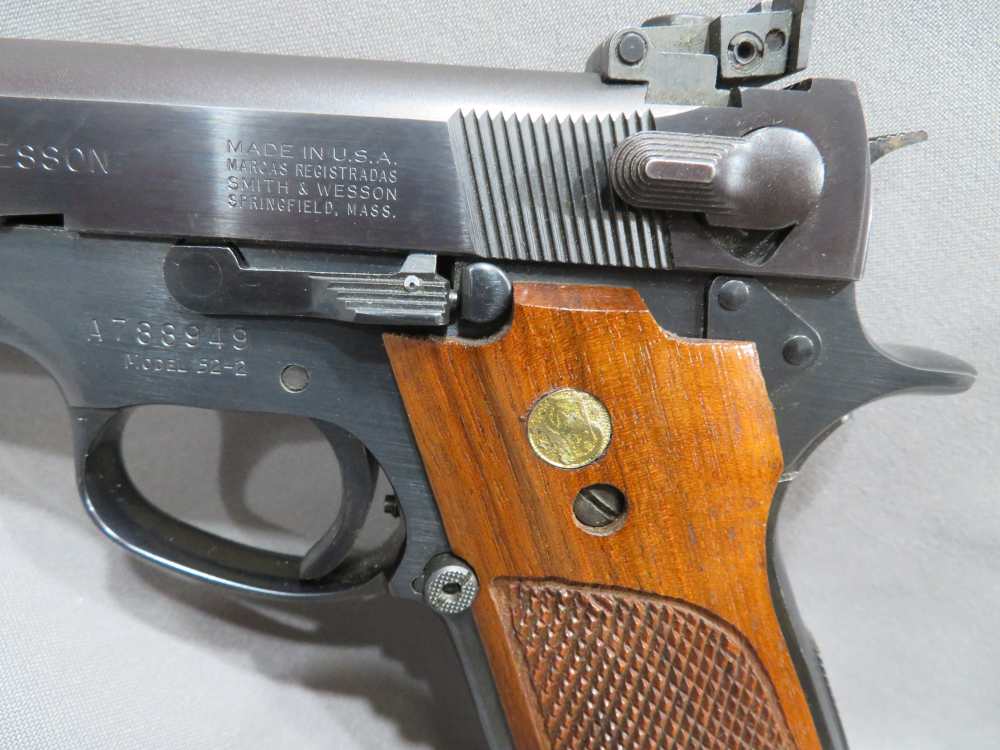 Smith & Wesson Model 52-2 .38 Special Target Pistol 52-img-4