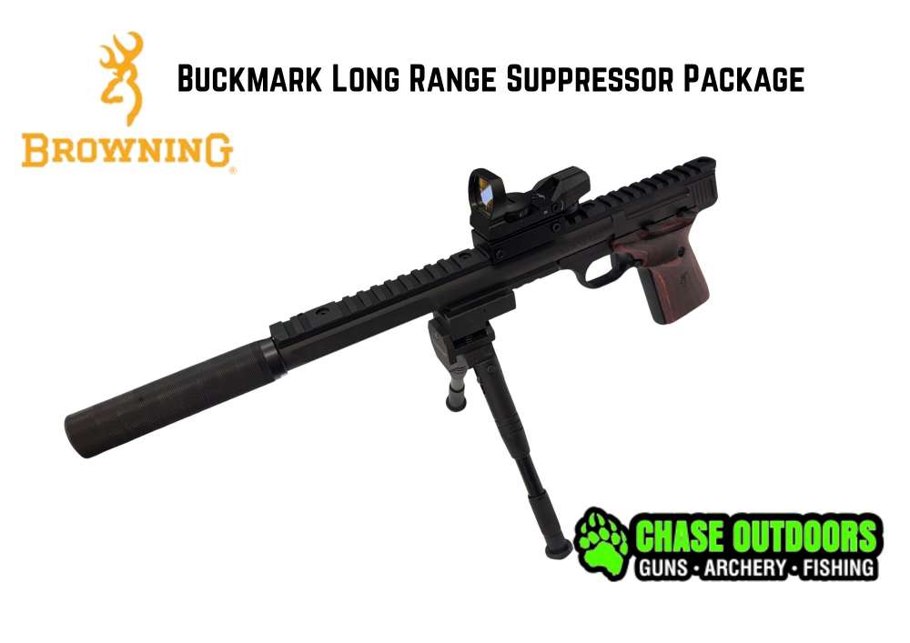 Browning Buck Mark Hunter Varmint Suppressor Package-img-1