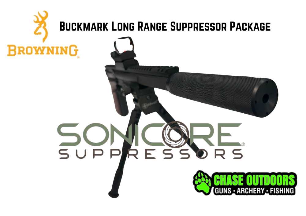Browning Buck Mark Hunter Varmint Suppressor Package-img-2