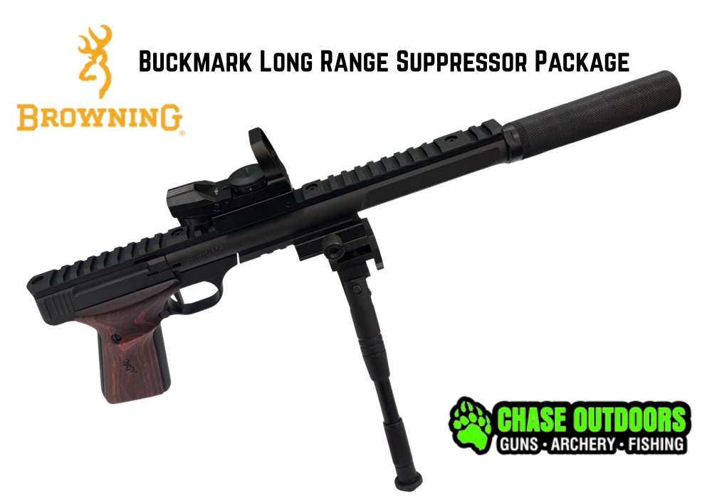 Browning Buck Mark Hunter Varmint Suppressor Package-img-0
