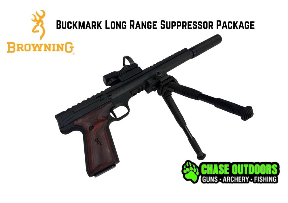 Browning Buck Mark Hunter Varmint Suppressor Package-img-3