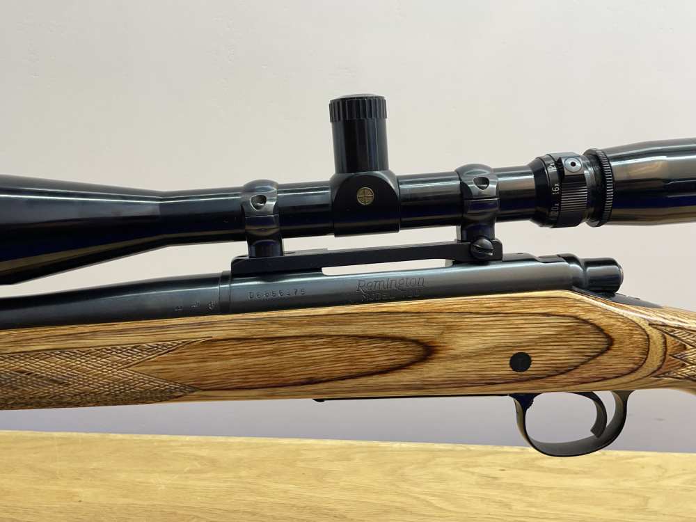 Remington 700 VLS .22-250 Rem 26" Blued *MOUNTED LEUPOLD VARI-X III 6-20*-img-22