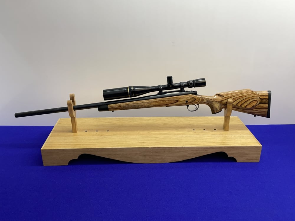Remington 700 VLS .22-250 Rem 26" Blued *MOUNTED LEUPOLD VARI-X III 6-20*-img-18