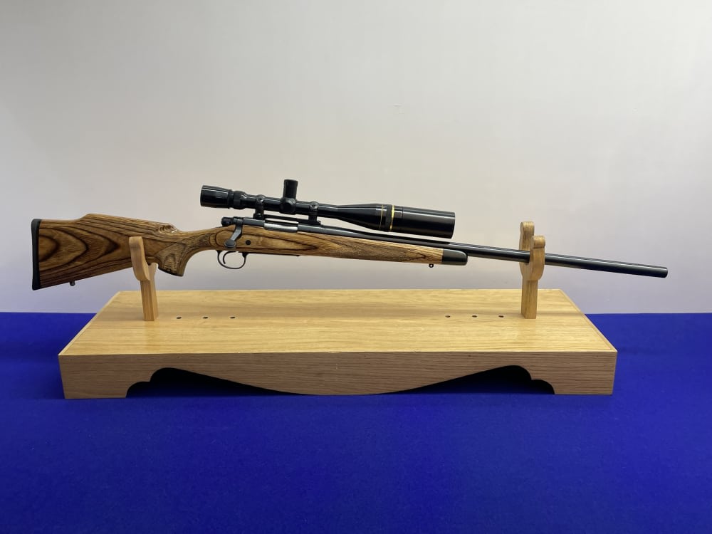 Remington 700 VLS .22-250 Rem 26" Blued *MOUNTED LEUPOLD VARI-X III 6-20*-img-3