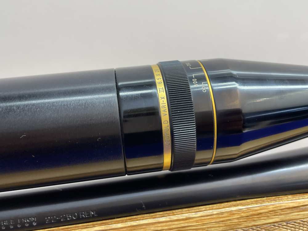 Remington 700 VLS .22-250 Rem 26" Blued *MOUNTED LEUPOLD VARI-X III 6-20*-img-28