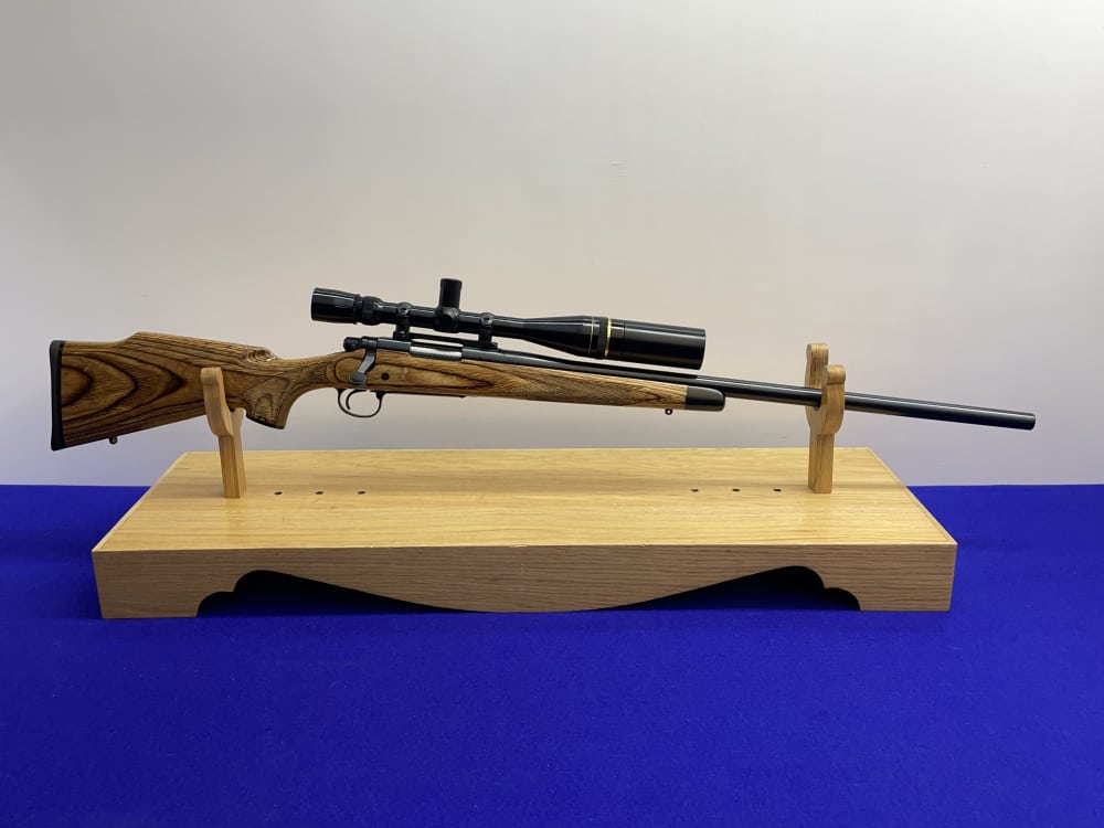 Remington 700 VLS .22-250 Rem 26" Blued *MOUNTED LEUPOLD VARI-X III 6-20*-img-47