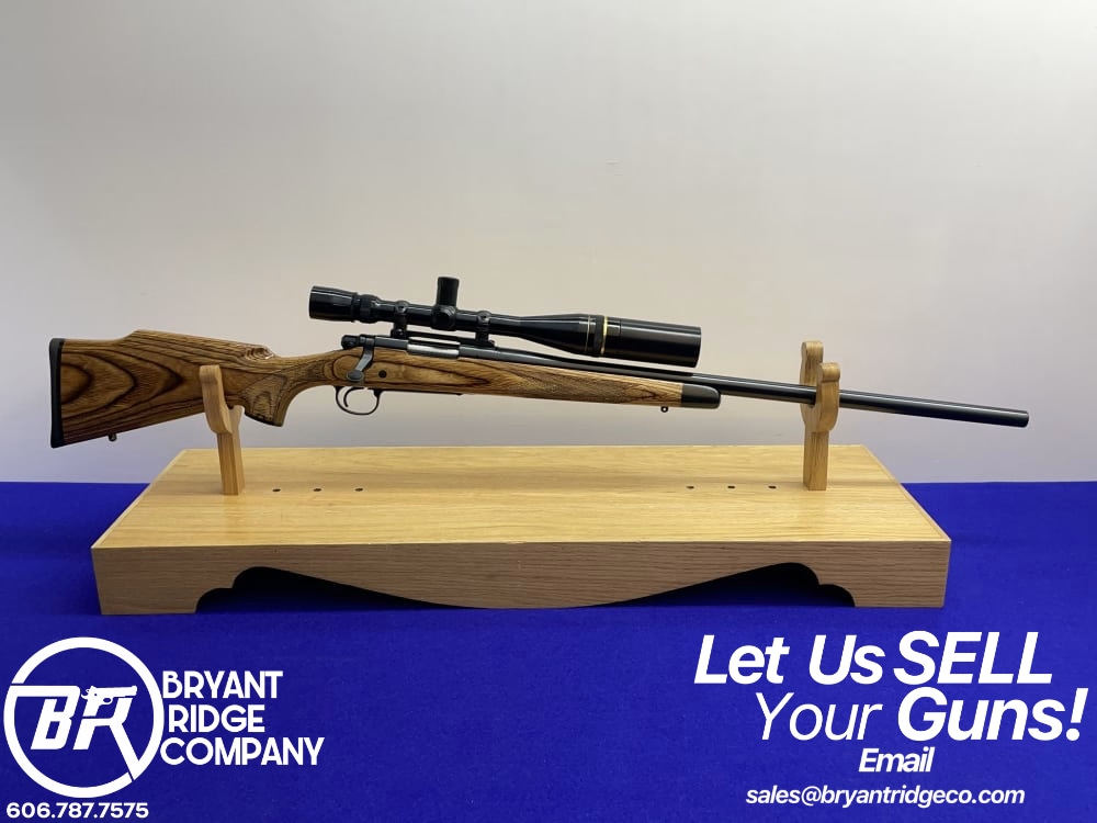 Remington 700 VLS .22-250 Rem 26" Blued *MOUNTED LEUPOLD VARI-X III 6-20*-img-0