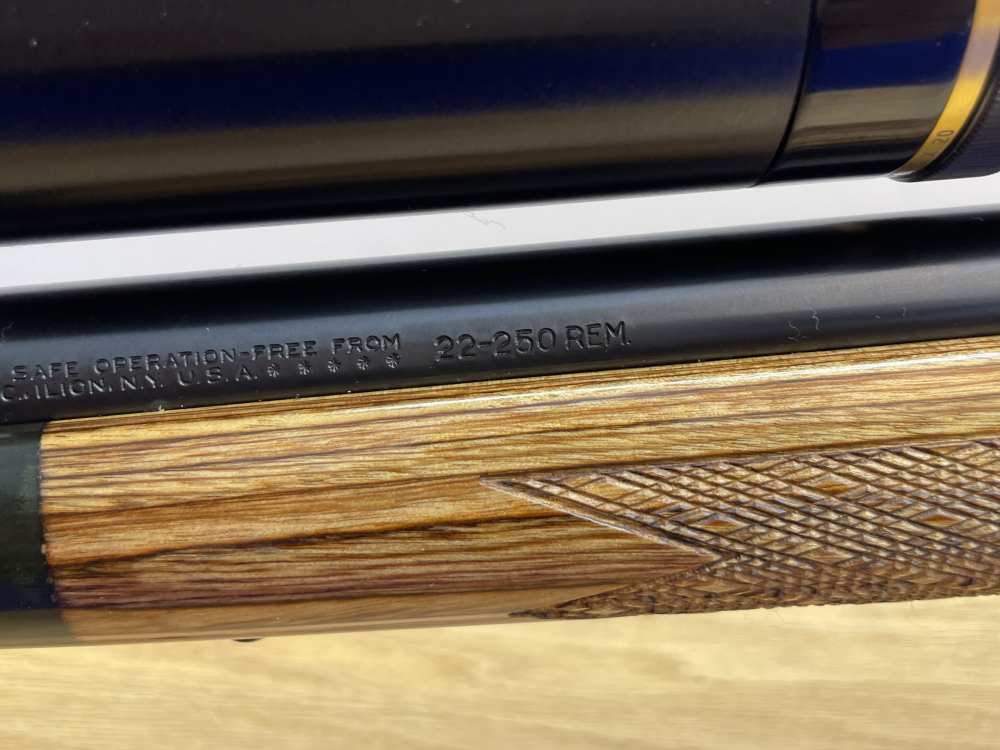Remington 700 VLS .22-250 Rem 26" Blued *MOUNTED LEUPOLD VARI-X III 6-20*-img-27