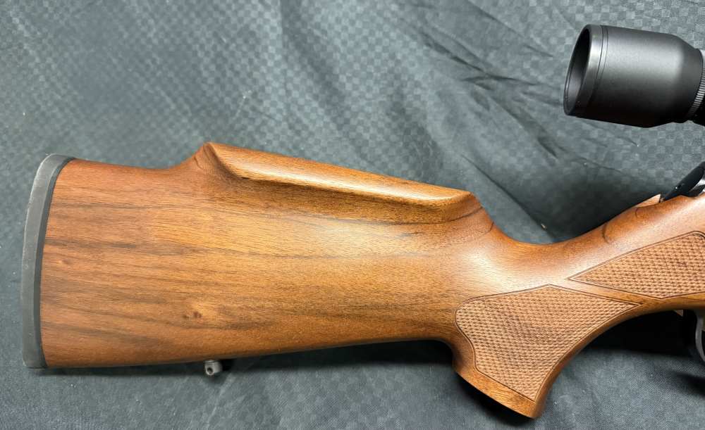 CLEAN ANSCHUTZ 1761 17MACH2 WITH 22LR BARREL AND 2 5RD MAGS 1 SINGLE SHOT -img-4