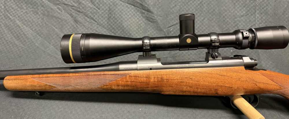 EXCELLENT DAKOTA ARMS 76 270 WIN WITH LEUPOLD VX-lll 6.5-20-40 -img-2