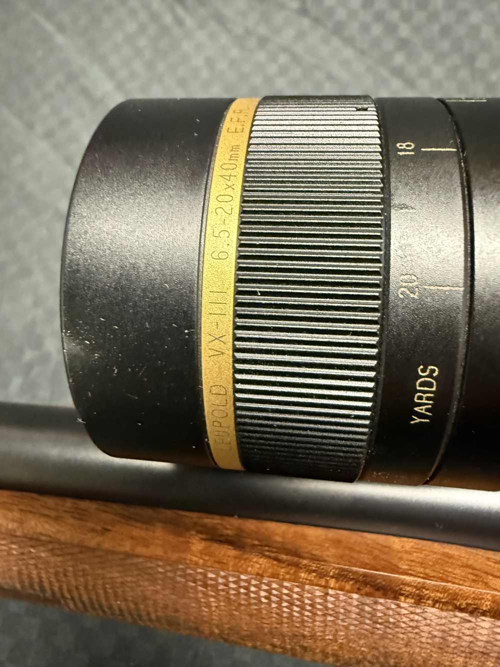 EXCELLENT DAKOTA ARMS 76 270 WIN WITH LEUPOLD VX-lll 6.5-20-40 -img-9