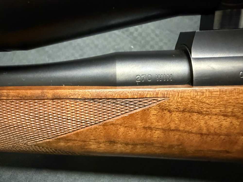 EXCELLENT DAKOTA ARMS 76 270 WIN WITH LEUPOLD VX-lll 6.5-20-40 -img-10