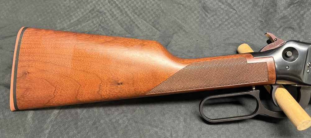 WINCHESTER MODEL 94AE "BIG BORE", 356 WINCHESTER, BEAUTIFUL WALNUT STOCK-img-7