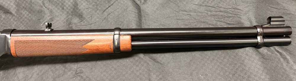WINCHESTER MODEL 94AE "BIG BORE", 356 WINCHESTER, BEAUTIFUL WALNUT STOCK-img-4