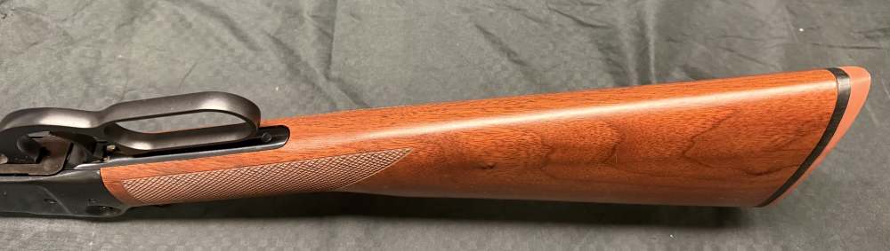 WINCHESTER MODEL 94AE "BIG BORE", 356 WINCHESTER, BEAUTIFUL WALNUT STOCK-img-10