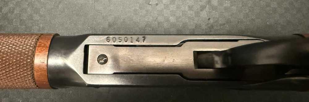 WINCHESTER MODEL 94AE "BIG BORE", 356 WINCHESTER, BEAUTIFUL WALNUT STOCK-img-11