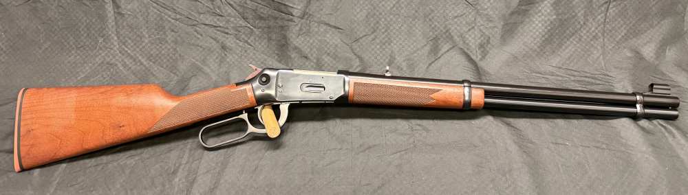 WINCHESTER MODEL 94AE "BIG BORE", 356 WINCHESTER, BEAUTIFUL WALNUT STOCK-img-0