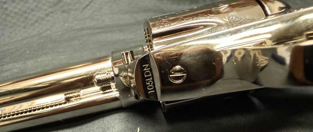 RARE COLT SINGLE ACTION ARMY 45 COLT NIMSCHKE TALO 1 OF 500-img-10