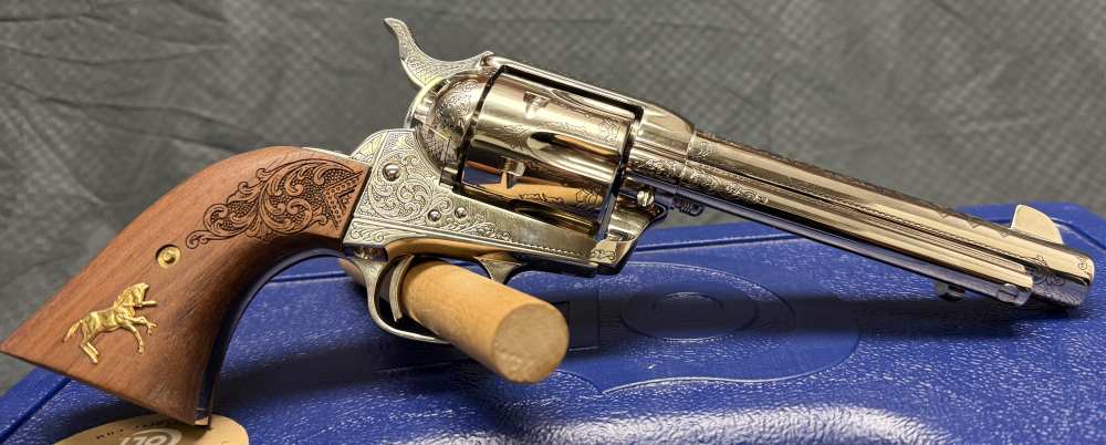 RARE COLT SINGLE ACTION ARMY 45 COLT NIMSCHKE TALO 1 OF 500-img-0