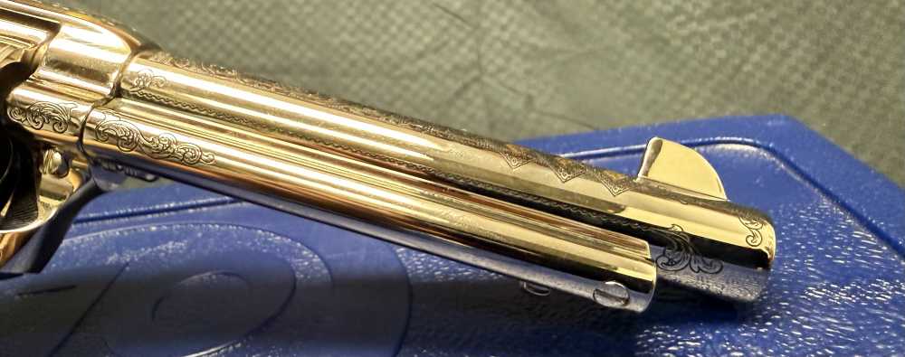 RARE COLT SINGLE ACTION ARMY 45 COLT NIMSCHKE TALO 1 OF 500-img-8